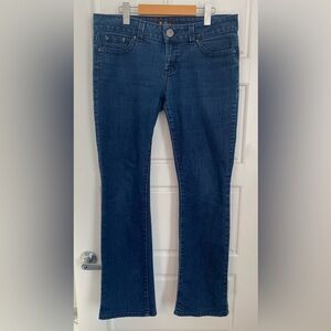 Guess Indigo Straight Leg Jeans Size 32